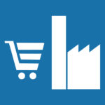 Pictogram Handel und Gewerbe